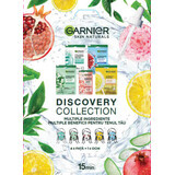 Garnier Skin Naturals Set de 5 mascarillas para el cuidado de la piel, 1 ud.