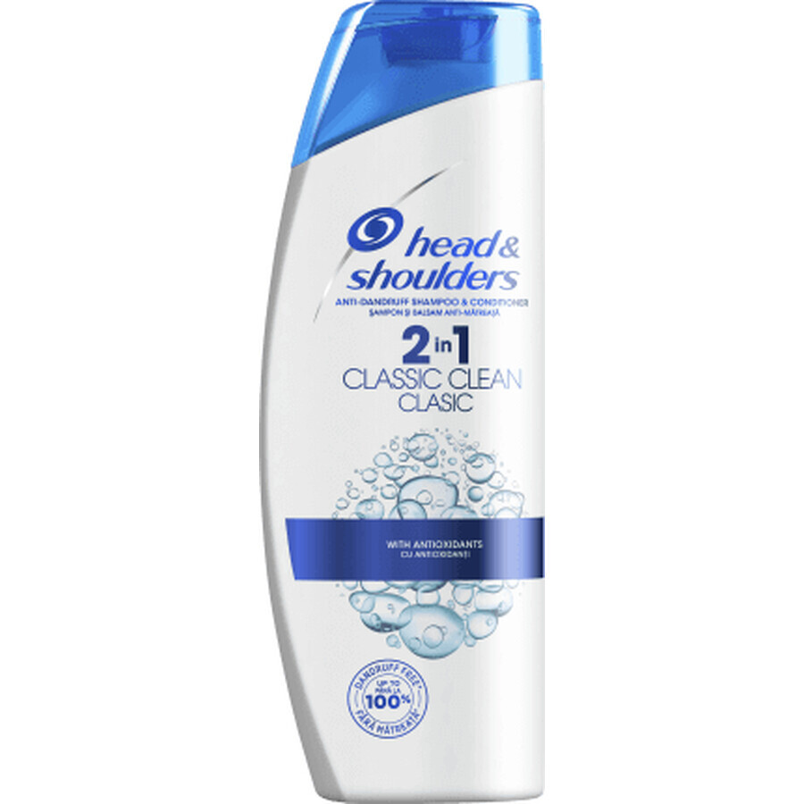 Head&Shoulders Classic clean 2 in 1 Shampoo, 675 ml