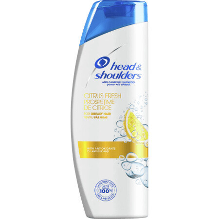 Head&Shoulders Șampon Citrus fresh, 675 ml