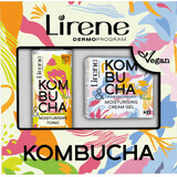 Lirene KOMBUCHA Gift Set Crema-Gel y Tónico Hidratante, 1 ud.