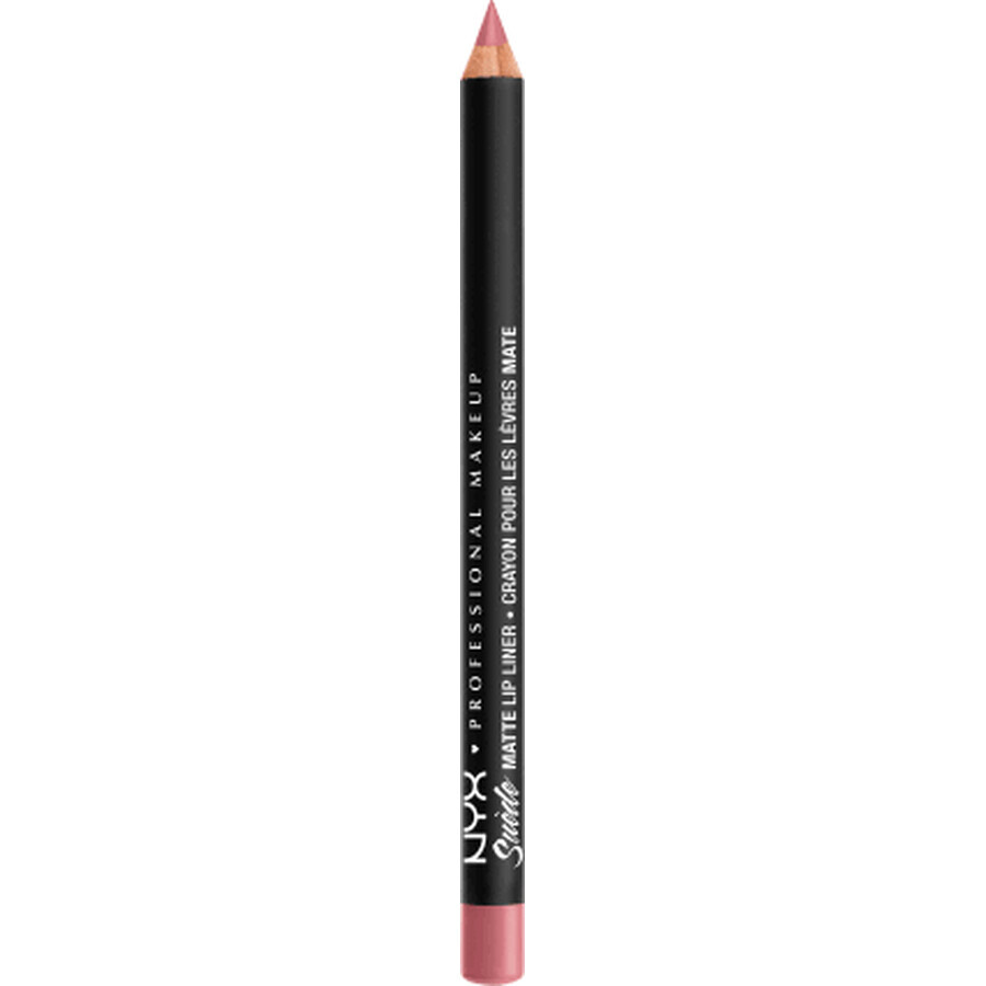 Nyx Professional MakeUp Lip Pencil Suede Matte 9 Tea and Cookies, 1 g