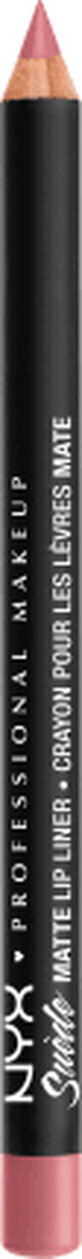 Nyx Professional MakeUp Perfilador de Labios Suede Matte 9 T&#233; y Galletas, 1 g