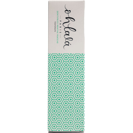 Ohlalá PARIS Dentifrice à la menthe fraîche, 75 ml