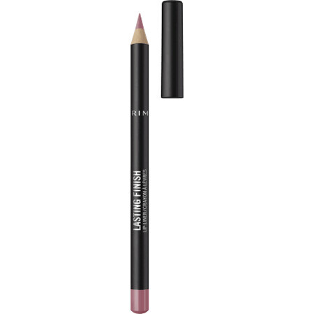 Rimmel London Barra de Labios Acabado Duradero 120 Rosa Caramelo, 1 ud.