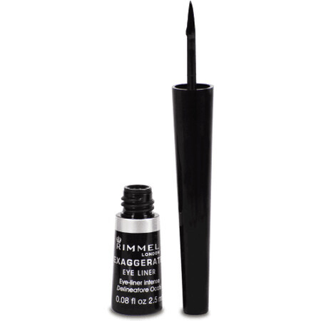 Rimmel London Eye Mascara London Exaggerate 001 Nero, 1 pz