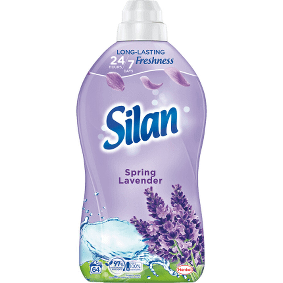 Acondicionador para tejidos Silan Lavander 64 lavados, 1,41 l