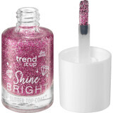 Trend !t up Nail Polish Shine Bright N.020 Fuchsia, 1 pc