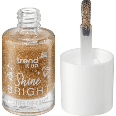 Trend !.t up Nagellak Shine Bright N.030 Goud, 1 stuk