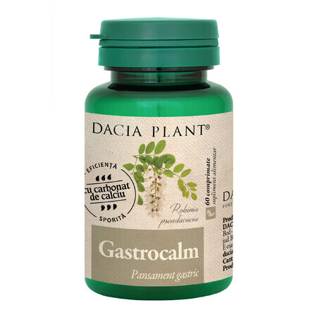 Gastrocalm, 60 tabletten, Dacia Plant