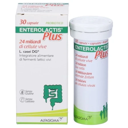 Enterolactis Plus, 3 x 30 capsule, Sofar