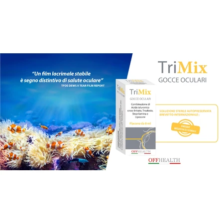 Trimix Gocce Oculari, 3x8 ml, Offhealth 