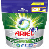 Ariel Waschmittel Regular Kapseln 3 in 1, 45 Stück