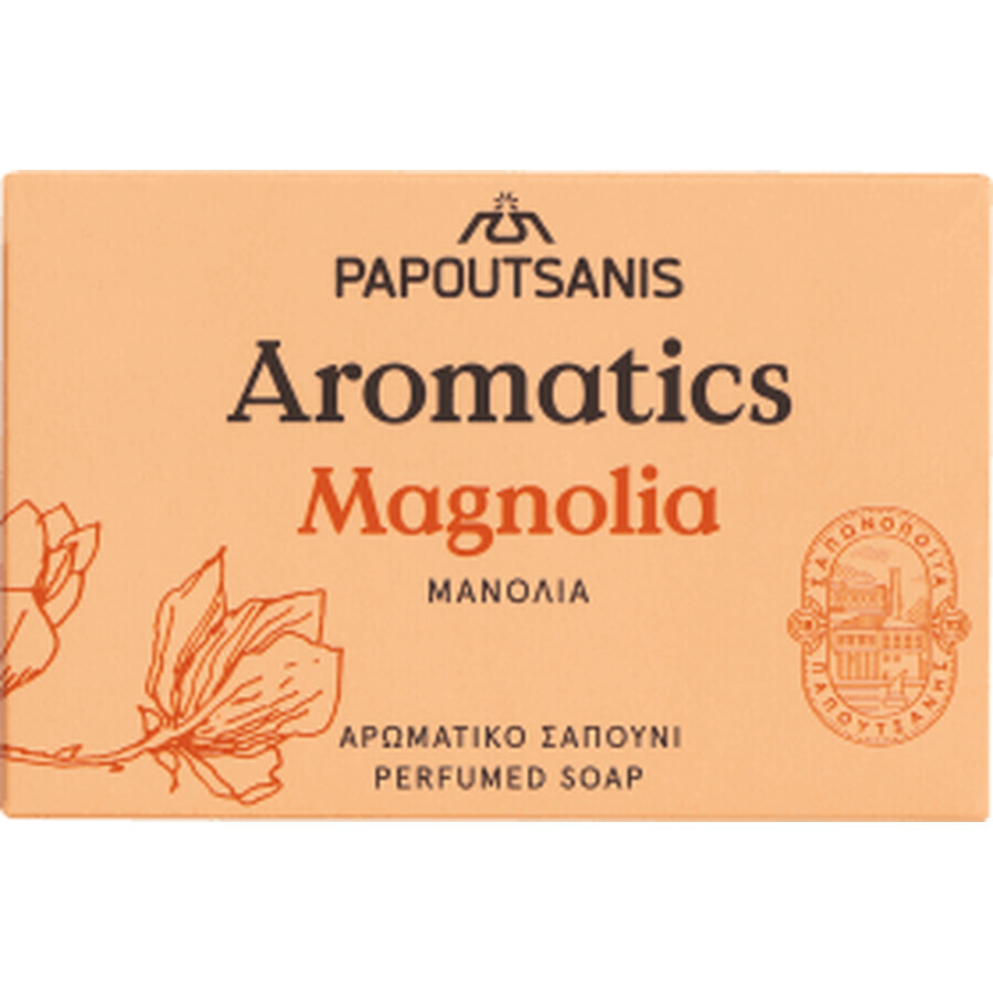 Jabón sólido Aromatics Magnolia, 100 g