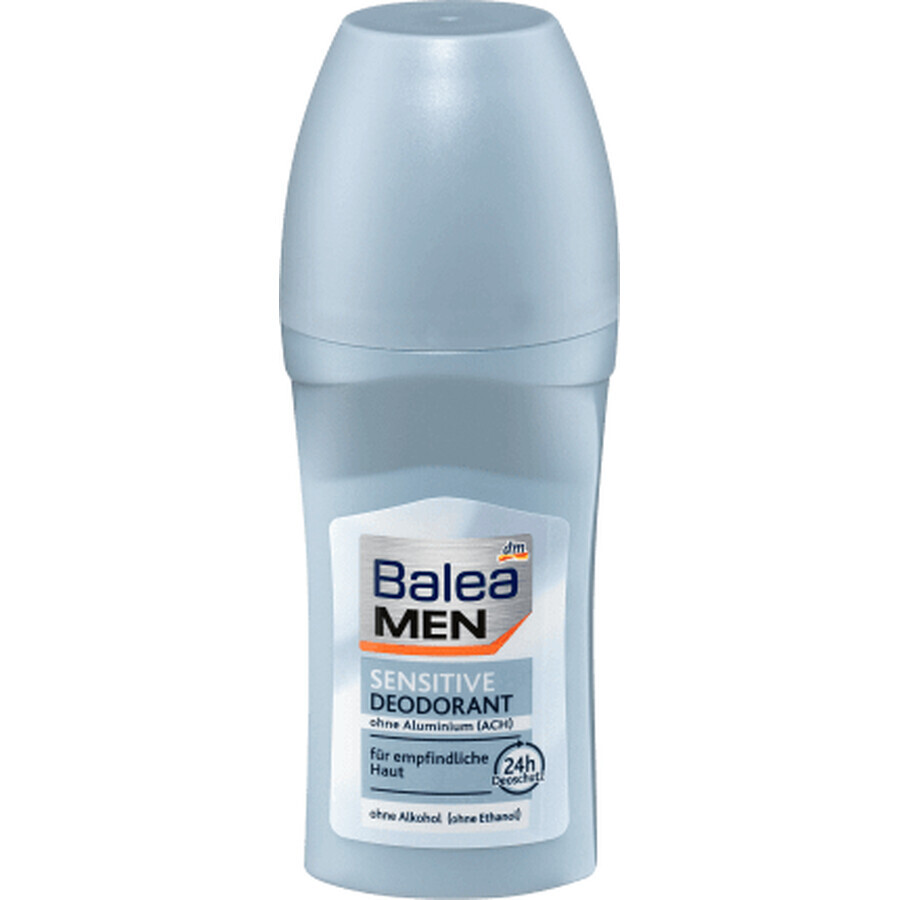 Balea MEN Deodorant roll-on SENSITIVE, 50 ml