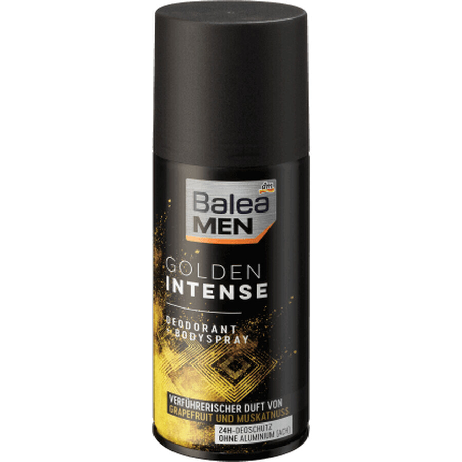 Balea MEN Déodorant spray GOLDEN INTENSE, 150 ml