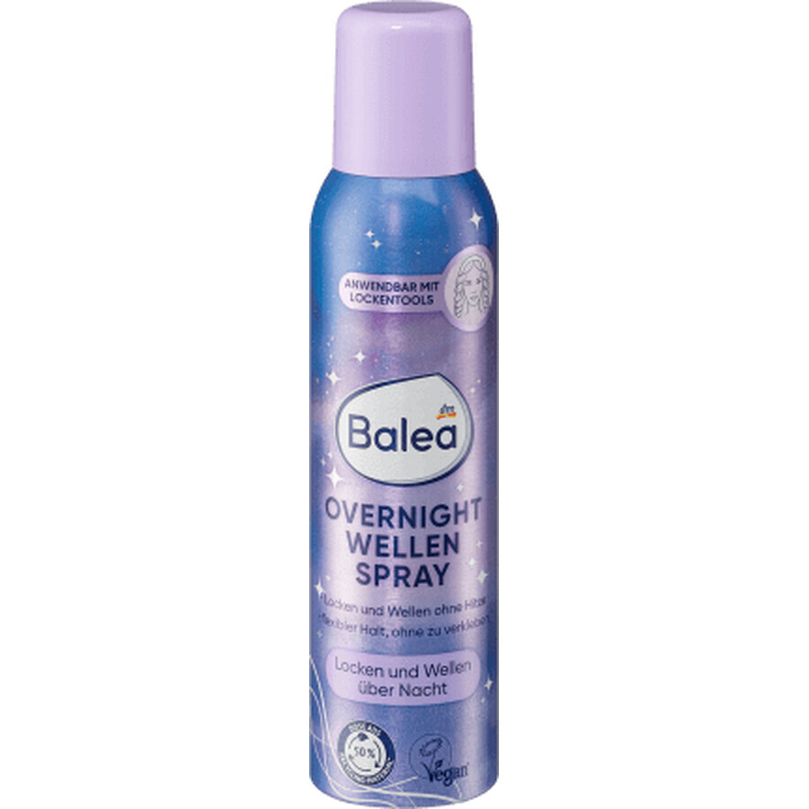 Balea Spray rizos de noche, 150 ml