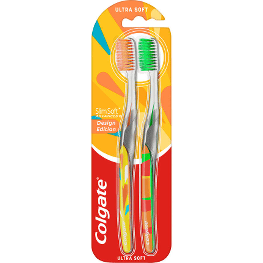 Colgate Slim Soft Ultra Kompakt-Zahnbürste, 32 g