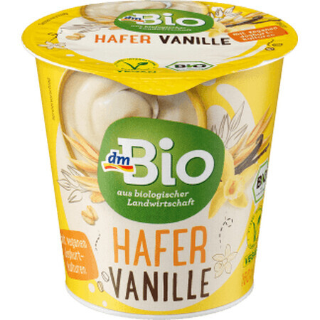 Yogur de avena con vainilla DmBio, 160 g