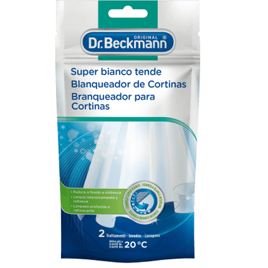 Dr. Beckmann Décolorant pour rideaux 2 lavages, 80 g