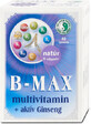 Dr.Chen B-max multivitamin+akt&#237;v ginseng 1000mg, 40 comprimidos