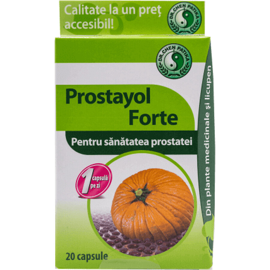 Dr.Chen Cápsula prostayol forte, 20 cáps.