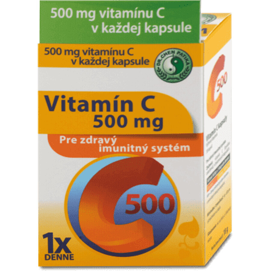 Dr.Chen Vitamina C Inmunidad, 30 cáps.