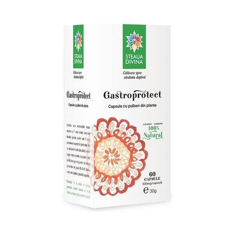 Gastroprotect, 60 capsules, Divine Star