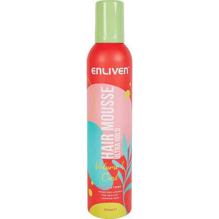 Enliven Ultra Hold Hair Foam, 300 ml