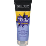 John Frieda Violet crush acondicionador para cabello rubio, 250 ml