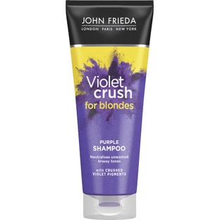 John Frieda Violet crush champú para cabello rubio, 250 ml