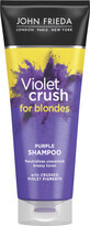 John Frieda Violet crush champ&#250; para cabello rubio, 250 ml