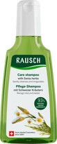 Champ&#250; Rausch para el cuidado del cabello con hierbas suizas, 200 ml