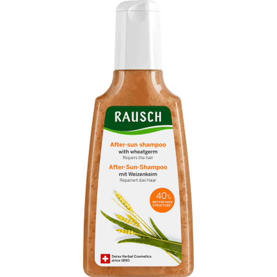 Rausch Shampooing nourrissant après-soleil, 200 ml