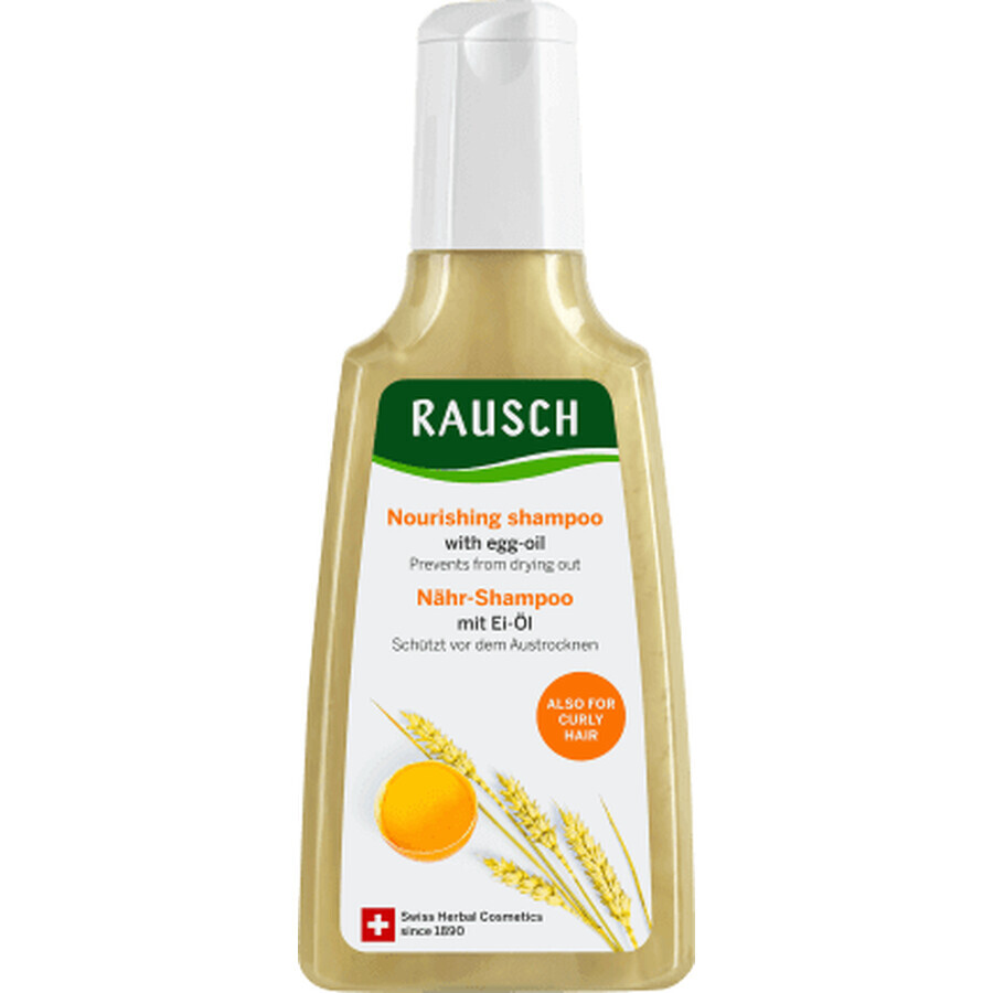 Rausch Nourishing shampoo for dry hair, 200 ml