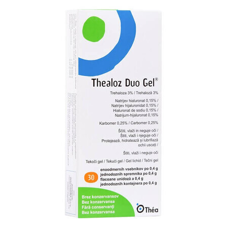 Thealoz Duo Gel, 30 monodosis, Thea