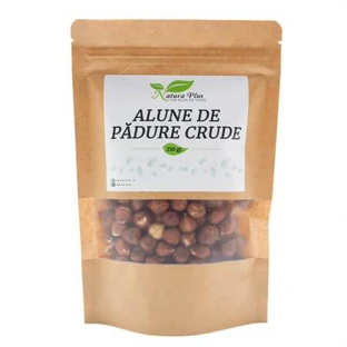Alune de padure crude, 250 g, Natura Plus