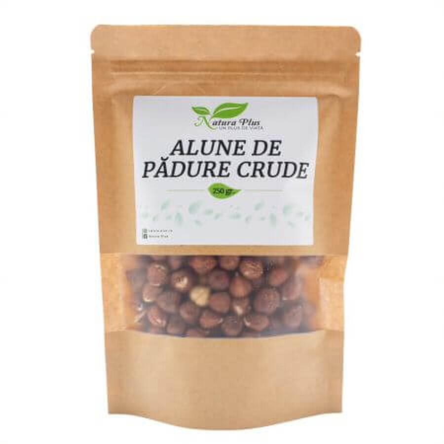 Rauwe hazelnoten, 250 g, Natura Plus