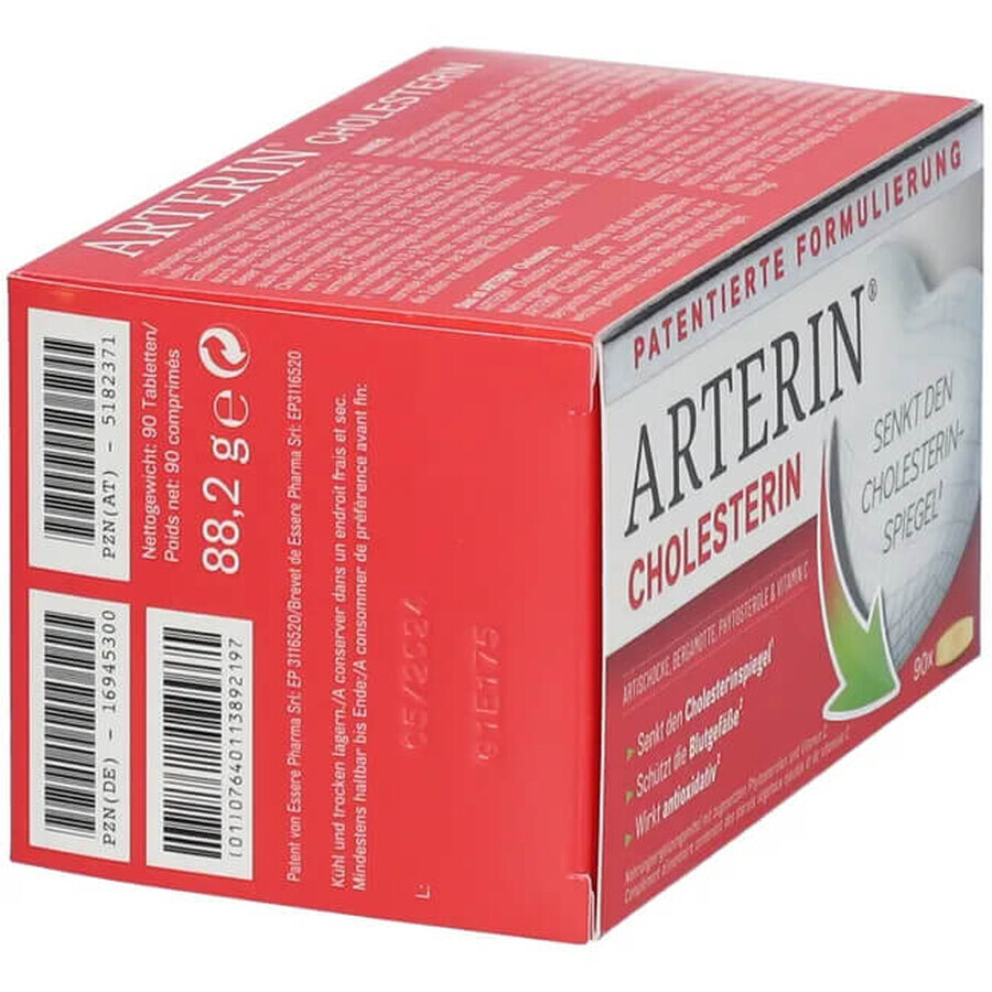 Arterin Colesterol, 90 comprimidos, Perrigo