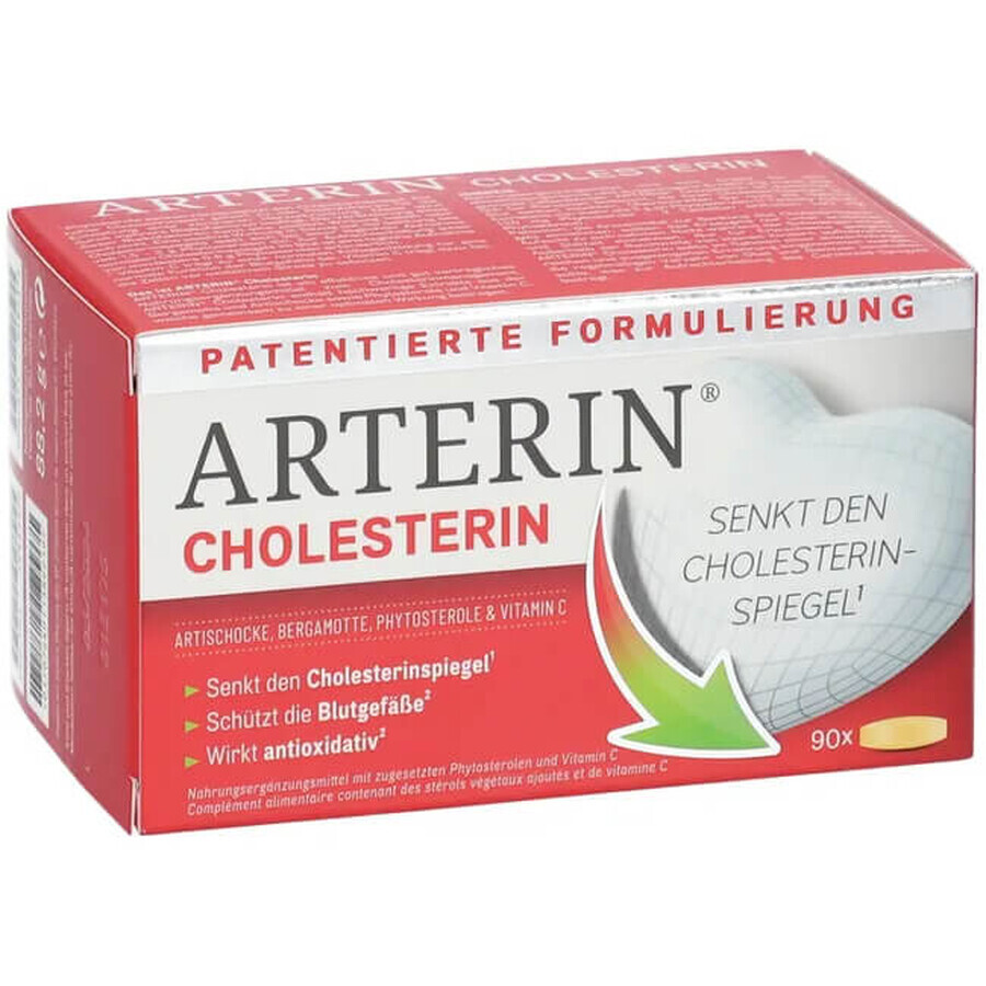 Arterin Colesterol, 90 comprimidos, Perrigo