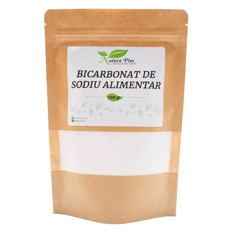 Bicarbonato sódico dietético, 1000 g, Natura Plus