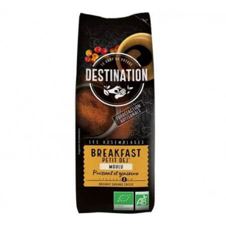 Desayuno Ecológico Café molido ecológico, 250 g, Eco Destino