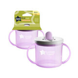 Taza Basics First Cup, +4 meses, 190ml, Morado, Tommee Tippee