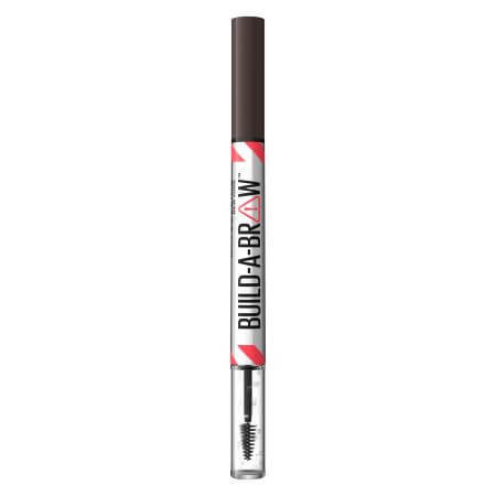 Crayon à sourcils + gel fixateur, Ash Brown, 1,4 g, Maybelline