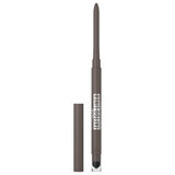 Lápiz de ojos mecánico automático Tattoo Liner, Gris moca, Maybelline