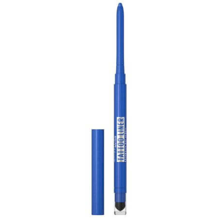 Tattoo Liner Automatischer mechanischer Augenstift, Sleeplees Sapphire, Maybelline