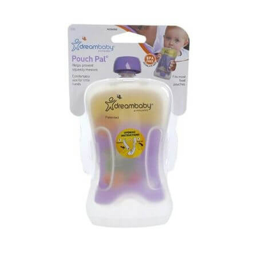 Boîte de protection pour les sachets de purée et de jus, Dreambaby