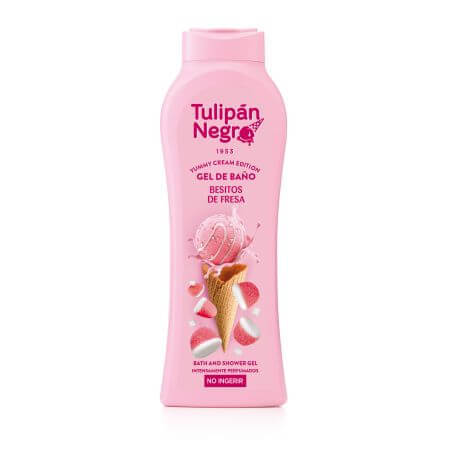 Gel de Ducha Besos de Fresa, 650ml, Tulipán