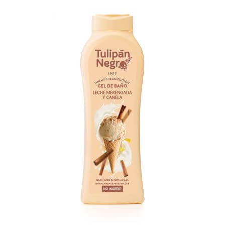 Gel de Ducha Leche Merengada, 650ml, Tulipán