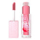 Brillo de labios Lifter Plump Enhancing, 001 Blush Blaze, 5,4 ml, Maybelline