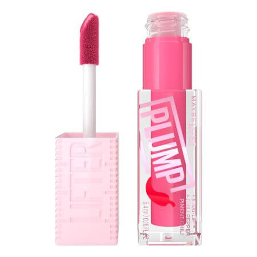 Brillo de labios Lifter Plump Enhancing, 003 Pink Sting, 5,4 ml, Maybelline